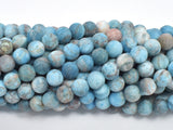Matte Apatite Beads, 8mm, Round-BeadBeyond