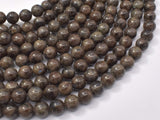 Chocolate Labradorite Beads, 8mm (8.4mm)-Gems: Round & Faceted-BeadBeyond