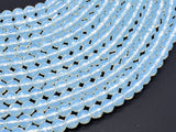 White Opalite Beads, 6 mm Faceted Round Beads-Gems: Round & Faceted-BeadBeyond