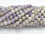 Mystic Coated Lavender Amethyst, 6mm, Faceted-BeadBeyond