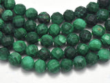 Natural Malachite Beads, 3mm Micro Faceted-BeadBeyond