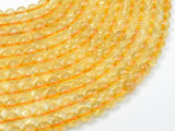 Citrine Beads, 6mm Round Beads-Gems: Round & Faceted-BeadBeyond