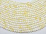 Mother of Pearl Beads, MOP, Creamy White, 6mm Round-Gems: Round & Faceted-BeadBeyond
