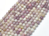 Lilac Jasper Beads, Pink Tourmaline Beads, 6mm Round Beads-BeadBeyond