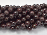 Red Garnet, 10mm Round Beads-Gems: Round & Faceted-BeadBeyond