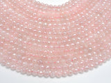 Mystic Coated Rose Quartz, 6mm Faceted Round-BeadBeyond