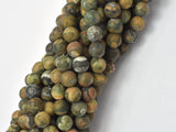 Matte Rhyolite Beads, 8mm, Round Beads-Gems: Round & Faceted-BeadBeyond