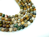 Ocean Jasper Beads, Round, 10 mm-Gems: Round & Faceted-BeadBeyond