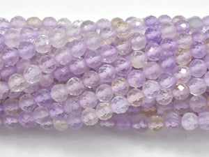 Ametrine Beads, 3mm (3.3mm) Micro Faceted Round-Gems: Round & Faceted-BeadBeyond