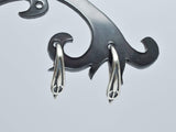 4pcs 925 Sterling Silver Earwire-Antique Silver, Earring Hook, Fishhook-Metal Findings & Charms-BeadBeyond