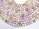 Jade - Lavender & Light Green 8mm Round-BeadBeyond