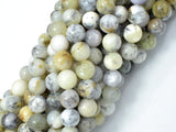 Dendritic Opal Beads, Moss Opal, 8mm Round Beads-Gems: Round & Faceted-BeadBeyond