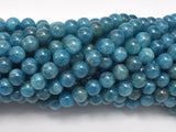 Apatite Beads, Round, 6mm, 15.5 Inch-Gems: Round & Faceted-BeadBeyond