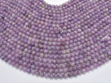 Lepidolite Beads, 6mm (6.6mm) Round-Gems: Round & Faceted-BeadBeyond