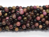 Tourmaline Beads, 6mm Round Beads-BeadBeyond