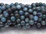 Kyanite, 8mm Round Beads, 15.5 Inch-Gems: Round & Faceted-BeadBeyond