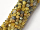 Tiger Eye Beads, 3.4x4.3mm Micro Faceted Rondelle-Gems:Assorted Shape-BeadBeyond