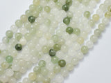 Natural Jade 6mm (6.7mm) Round-BeadBeyond