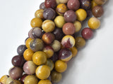 Mookaite Beads Round Beads, 10mm-Gems: Round & Faceted-BeadBeyond