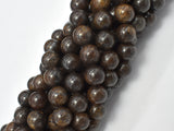 Bronzite Beads, 10mm Round-Gems: Round & Faceted-BeadBeyond