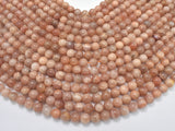 Sunstone Beads, 8mm Round Beads-Gems: Round & Faceted-BeadBeyond