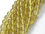 Lemon Quartz Beads, 8mm (8.5mm) Round Beads-Gems: Round & Faceted-BeadBeyond