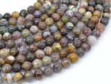 Pietersite Beads, 8mm Round Beads-Gems: Round & Faceted-BeadBeyond