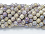 Mystic Coated Lavender Amethyst, 8mm Faceted-Gems: Round & Faceted-BeadBeyond