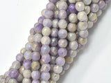Mystic Coated Lavender Amethyst, 6mm, Faceted-BeadBeyond