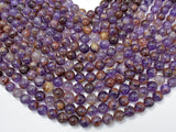Super Seven Beads, Cacoxenite Amethyst, 10mm Round-Gems: Round & Faceted-BeadBeyond