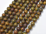 Candy Jasper Beads, 8mm (8.4mm), Round, 15.5 Inch-BeadBeyond