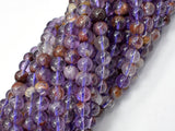 Super Seven Beads, Cacoxenite Amethyst, 6mm Round-Gems: Round & Faceted-BeadBeyond