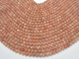 Sunstone Beads, 6mm (6.5mm) Round-Gems: Round & Faceted-BeadBeyond