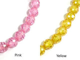 CZ beads, 6 mm Faceted Round-Cubic Zirconia-BeadBeyond