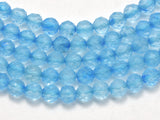 Blue Topaz Beads, 2.6mm Micro Faceted Round-Gems: Round & Faceted-BeadBeyond