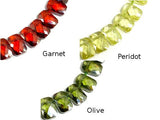CZ beads, 6 x 9mm Top Drilled Faceted Rectangle-Cubic Zirconia-BeadBeyond