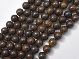 Bronzite Beads, 10mm Round-Gems: Round & Faceted-BeadBeyond