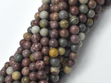 Artistic Jasper Beads, 6mm (6.3mm), Round Beads-Gems: Round & Faceted-BeadBeyond