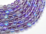 Mystic Aura Quartz-Purple, 6mm (6.3mm) Round-Gems: Round & Faceted-BeadBeyond