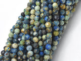 Natural Azurite, 3mm Micro Faceted Round Bead-Gems: Round & Faceted-BeadBeyond