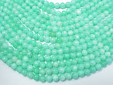 Jade Beads-Light Green, 8mm Round Beads-Gems: Round & Faceted-BeadBeyond