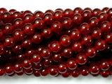 Carnelian Beads, Round, 6mm-Gems: Round & Faceted-BeadBeyond