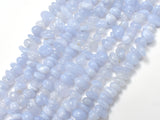 Blue Lace Agate Beads, Blue Chalcedony Beads, Pebble Chips, 6-10mm-Gems: Nugget,Chips,Drop-BeadBeyond