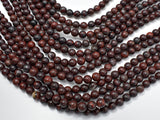 Brecciated Jasper Beads, Round, 6mm-Gems: Round & Faceted-BeadBeyond