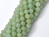 New Jade Beads, 8mm (8.7mm) Round-Gems: Round & Faceted-BeadBeyond