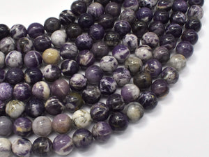 Sugilite Beads, 8mm Round Beads-Gems: Round & Faceted-BeadBeyond