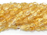 Citrine Beads, Approx 6x8mm Nugget Beads-Gems: Nugget,Chips,Drop-BeadBeyond