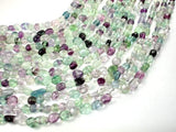 Rainbow Fluorite Beads, Nugget, Approx 6-7 mm x 7-9 mm, 16 Inch-Gems: Nugget,Chips,Drop-BeadBeyond