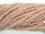 Pink Opal Beads, 4mm Round Beads-Gems: Round & Faceted-BeadBeyond