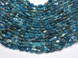 Apatite, 5x7mm Nugget Beads-BeadBeyond